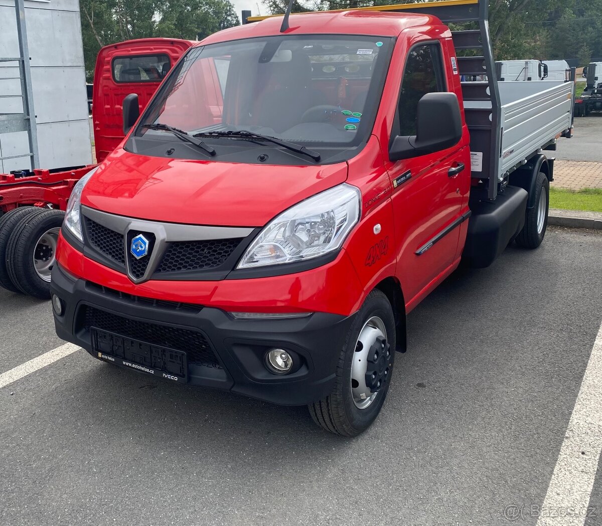 Piaggio pohon 4x4