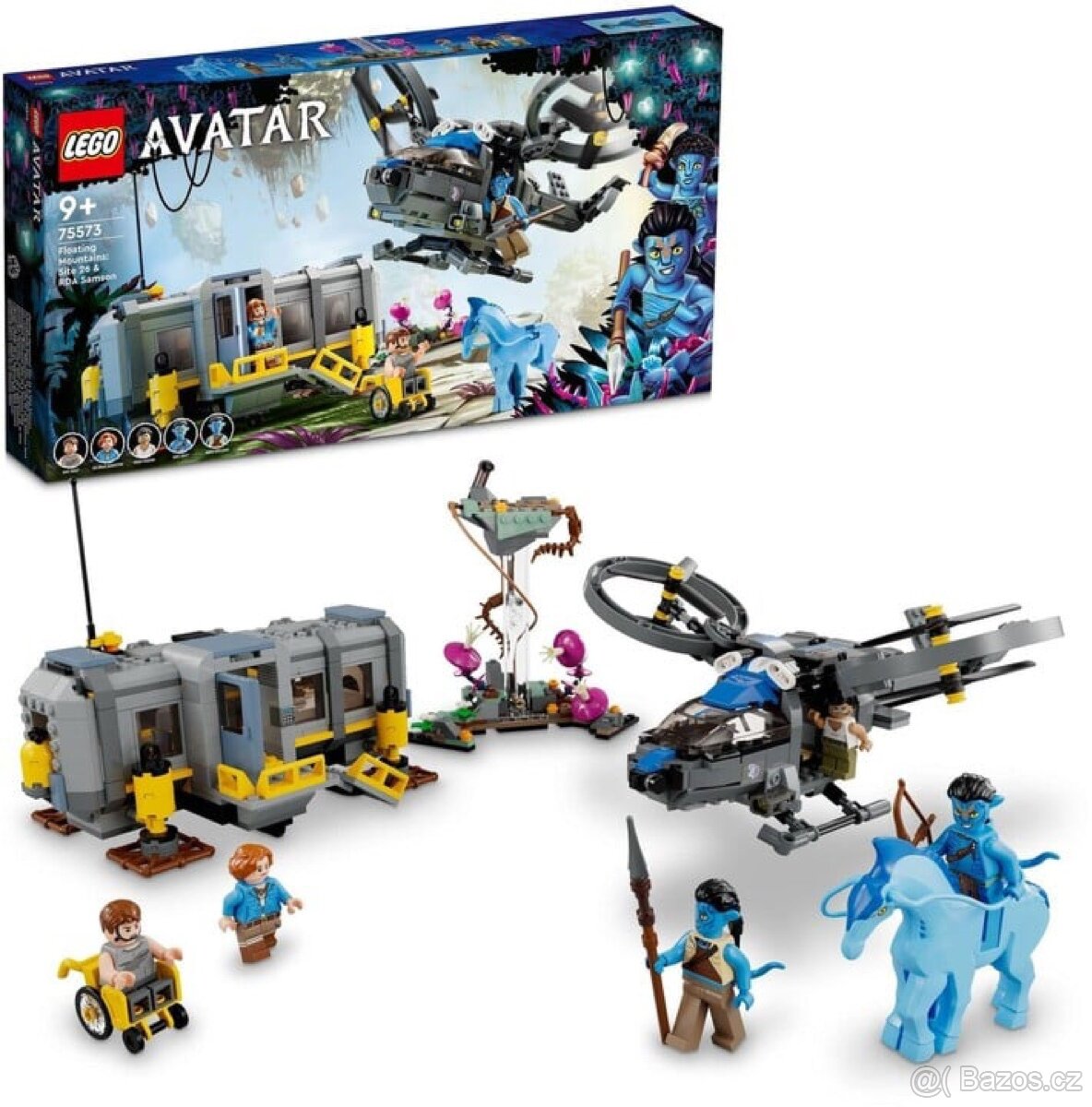 LEGO® Avatar 75573 Létající hory: Stanice 26 a RDA Samson