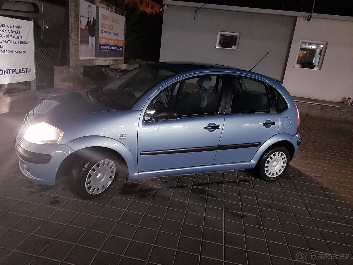 Citroën C3 1.1i 44kw 2005. Najeto jen 104xxxkmm hezký Stav