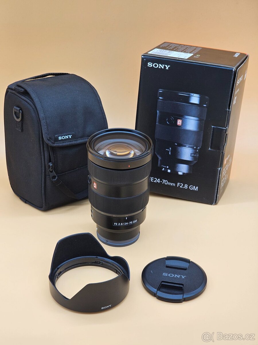 Sony 24-70 FE 2,8 GM TOP STAV