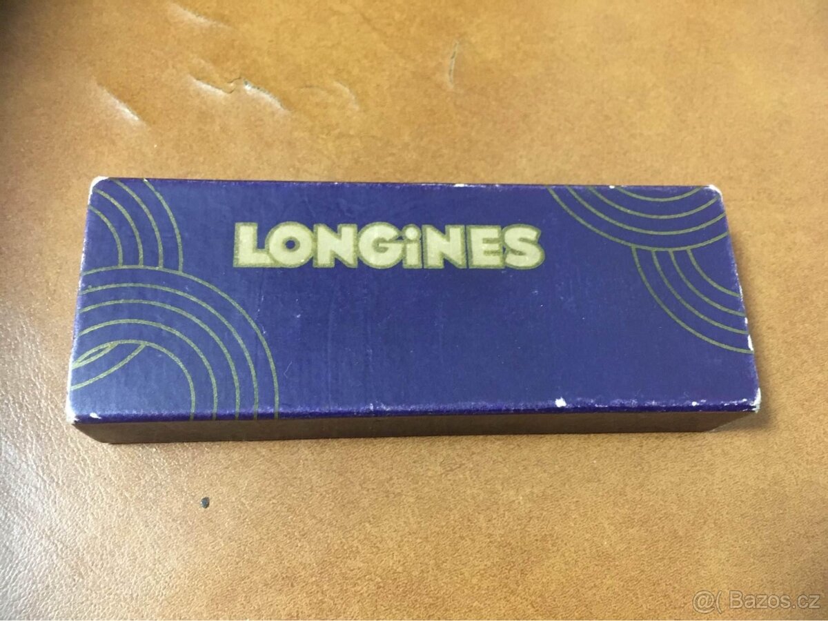 Krabička od hodinek Longines originál