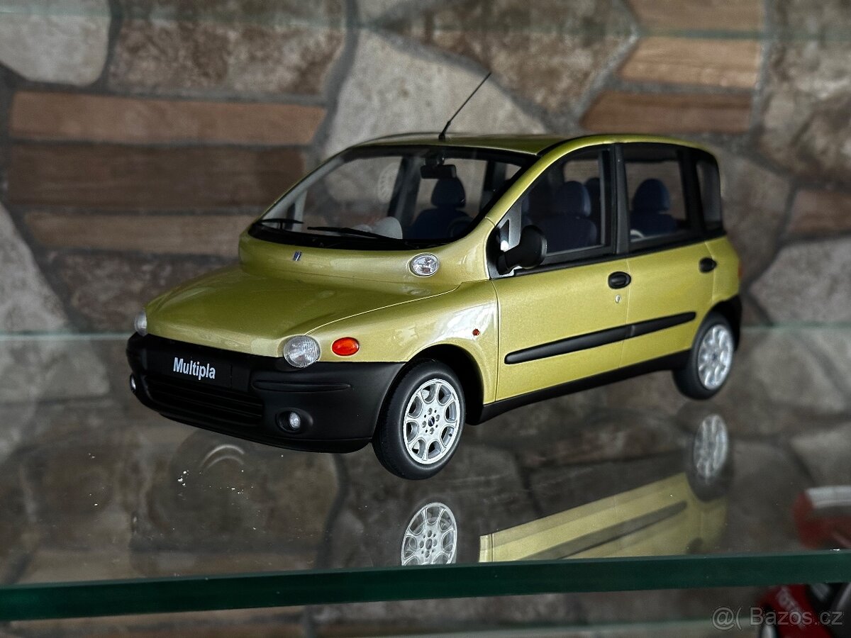 Fiat Multipla 1:18