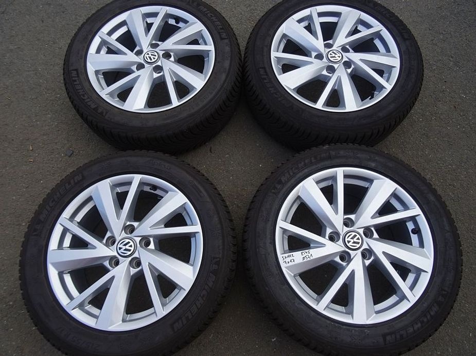 Alu disky origo Volkswagen Passat 17",5x112,ET 45,zimní sada