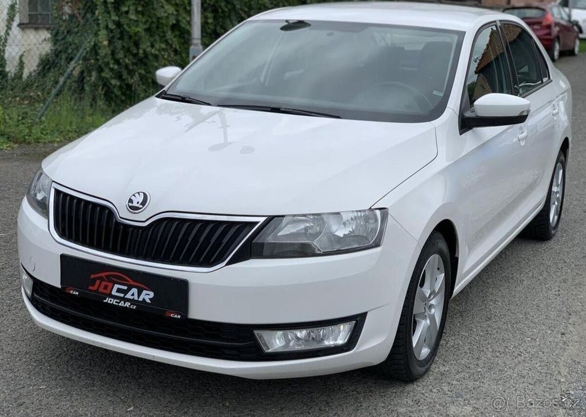 Škoda Rapid 1.4TDi 66kw KLIMA PŮVOD ČR manuál 66 kw