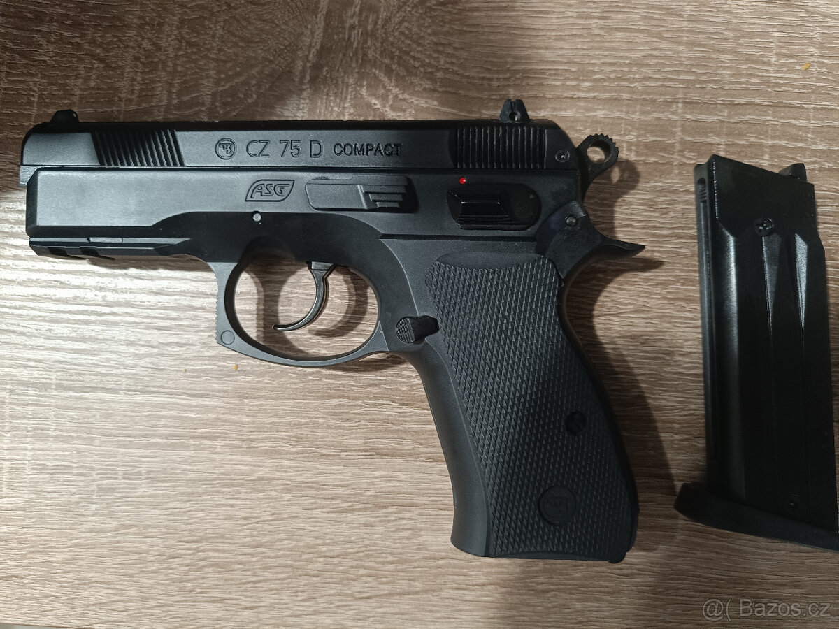 Airsoft Pistole ASG CZ 75 D Compact