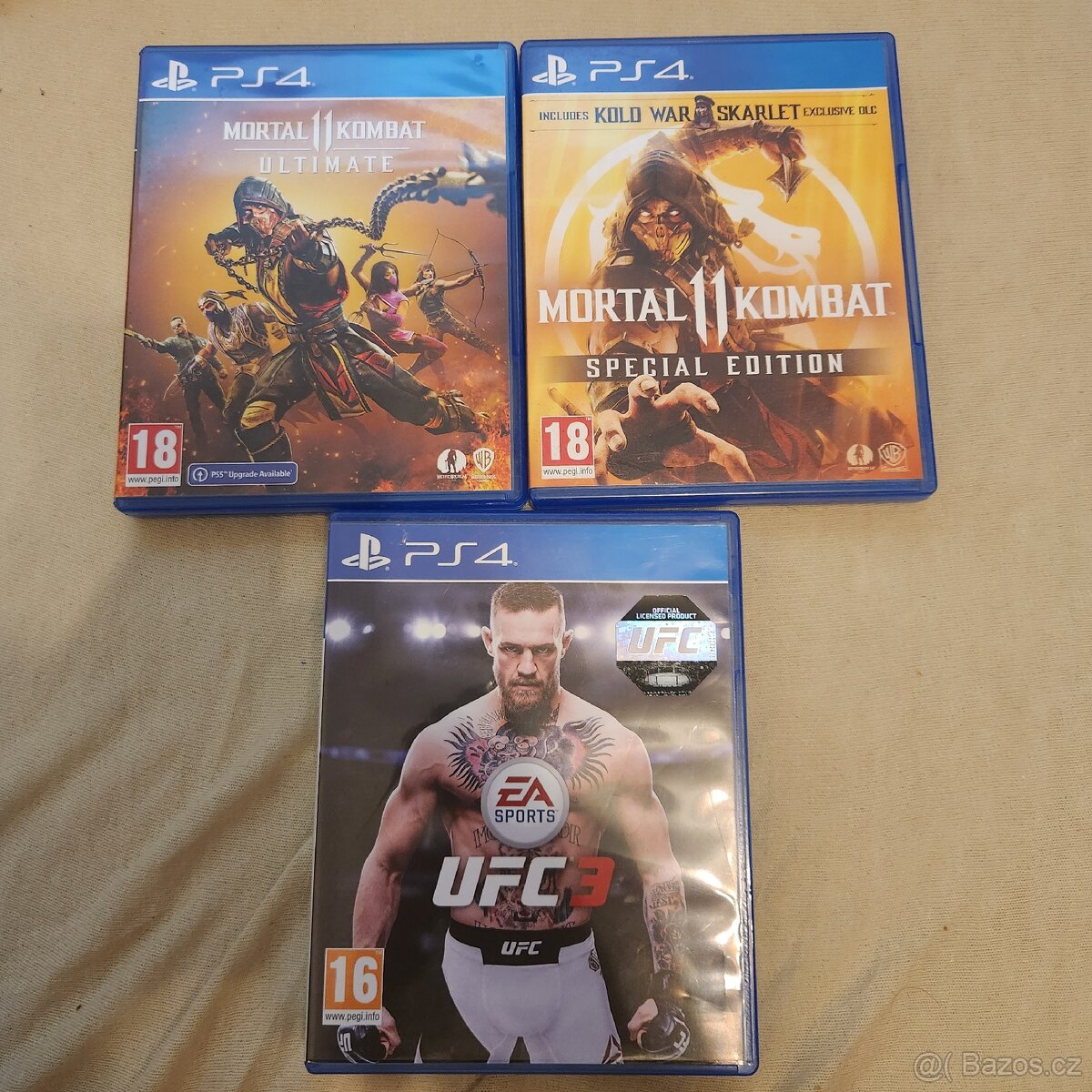 PS 4 HRY PLAYSTATION 4 MORTAL KOMBAT 11