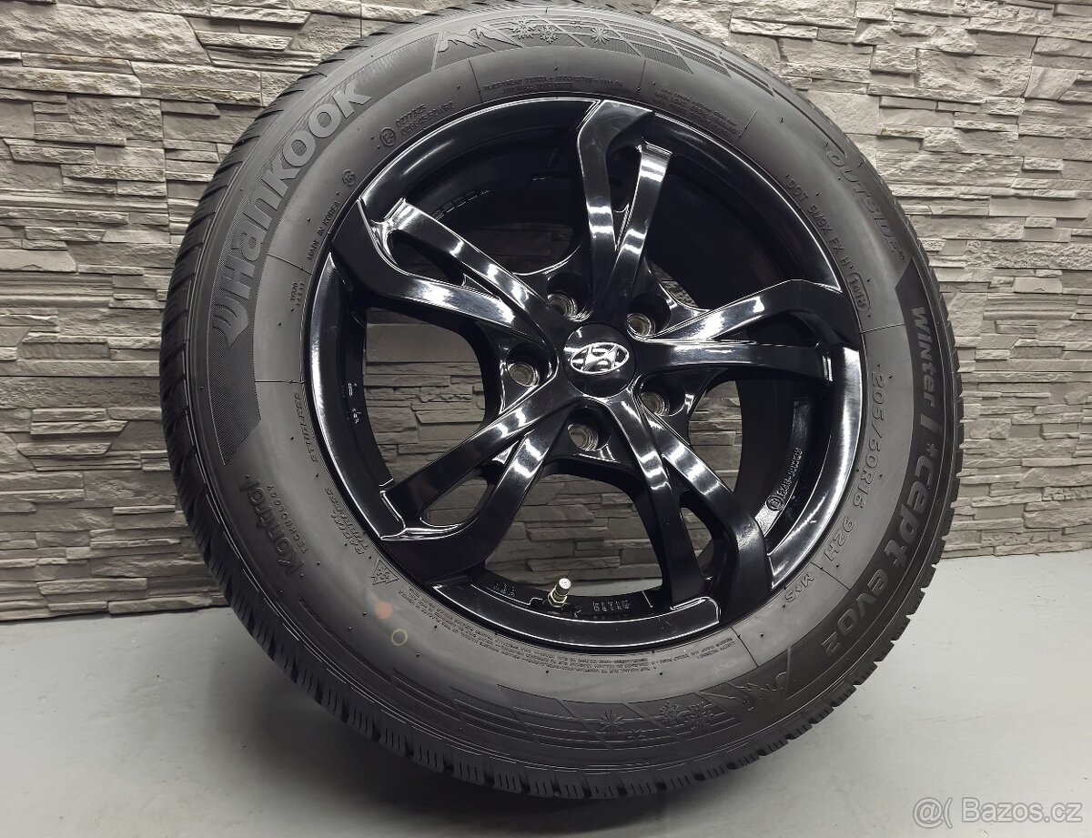 16" Originál Hyundai Kia 5x114,3 zimní pneu 6-7mm