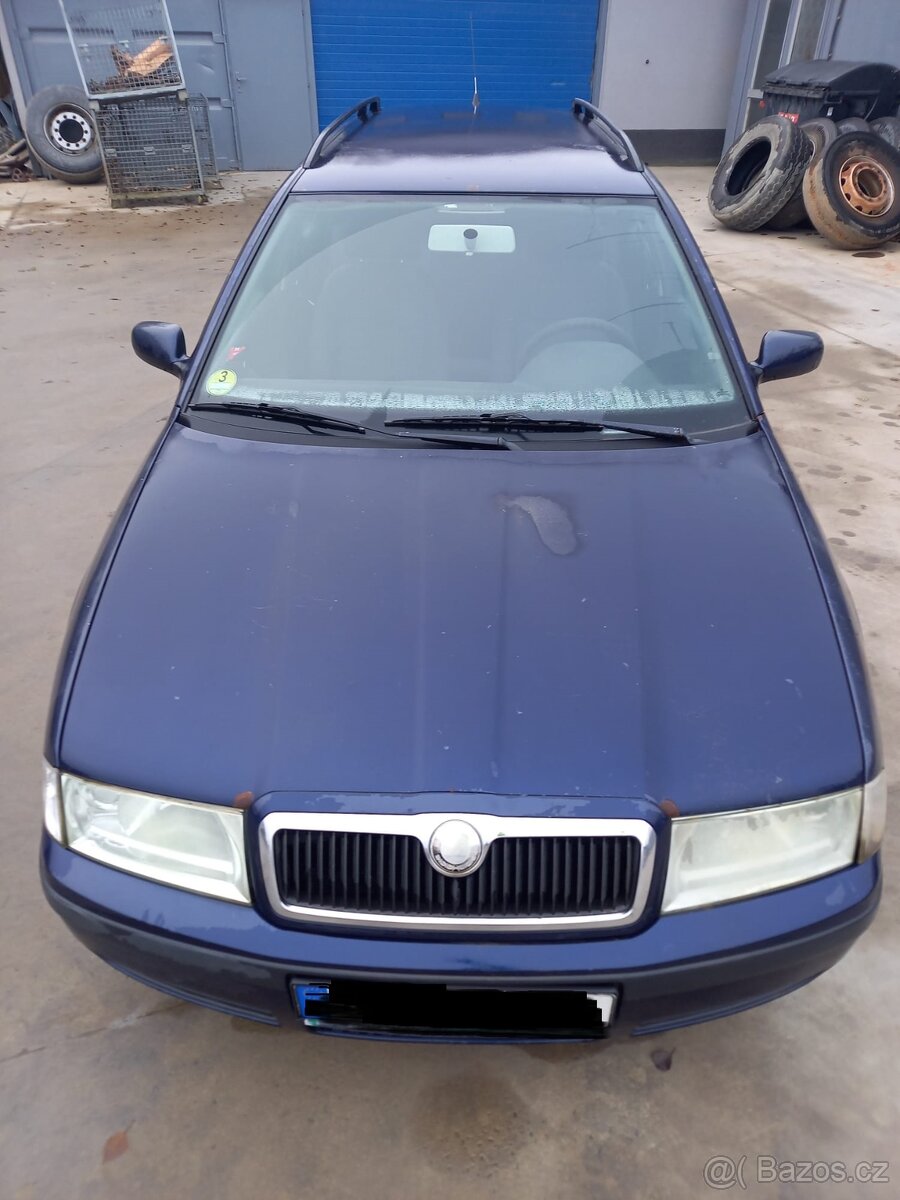 Škoda Octavia I. 1.9TDi