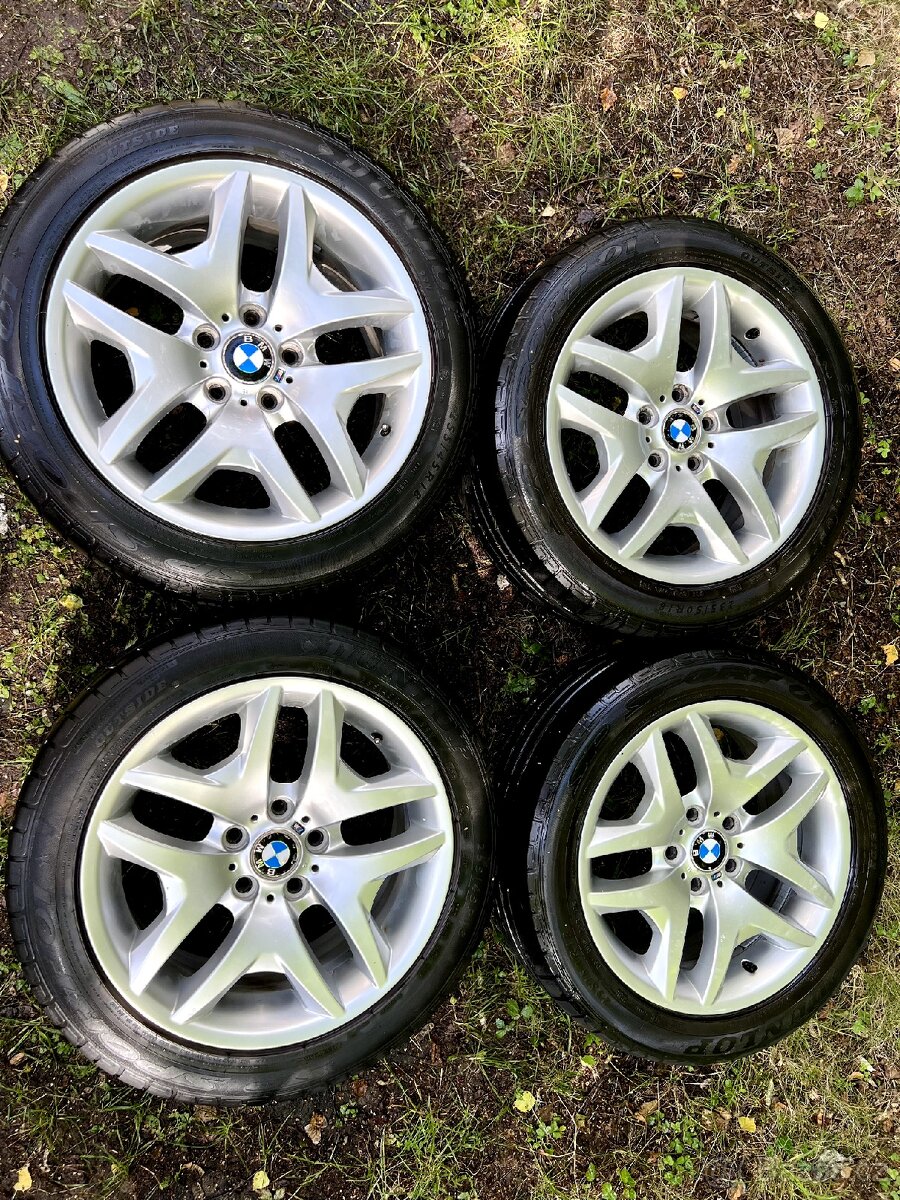 Letní sada BMW 3,7 ,X3, 255/45 R18, 5x120