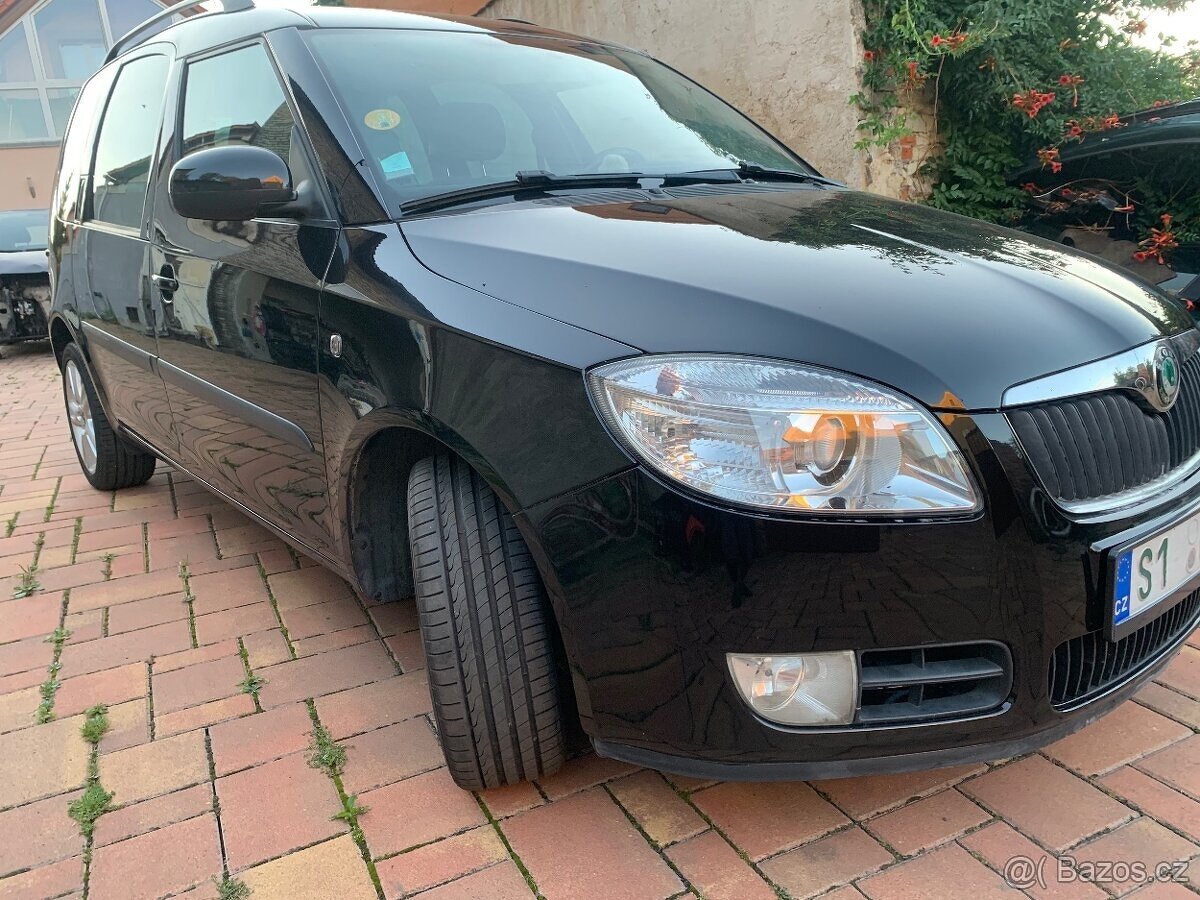 Škoda Roomster Praha 1.9 TDI 77kw Kod mot. BSW Bohatá Výbava