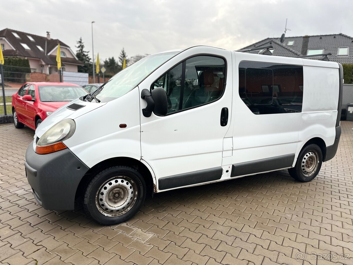 Renault trafic 1,9 diesel rok 2006 6 mist