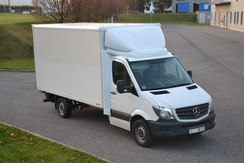 Mercedes-Benz Sprinter 316 hydraulické čelo 11/2018