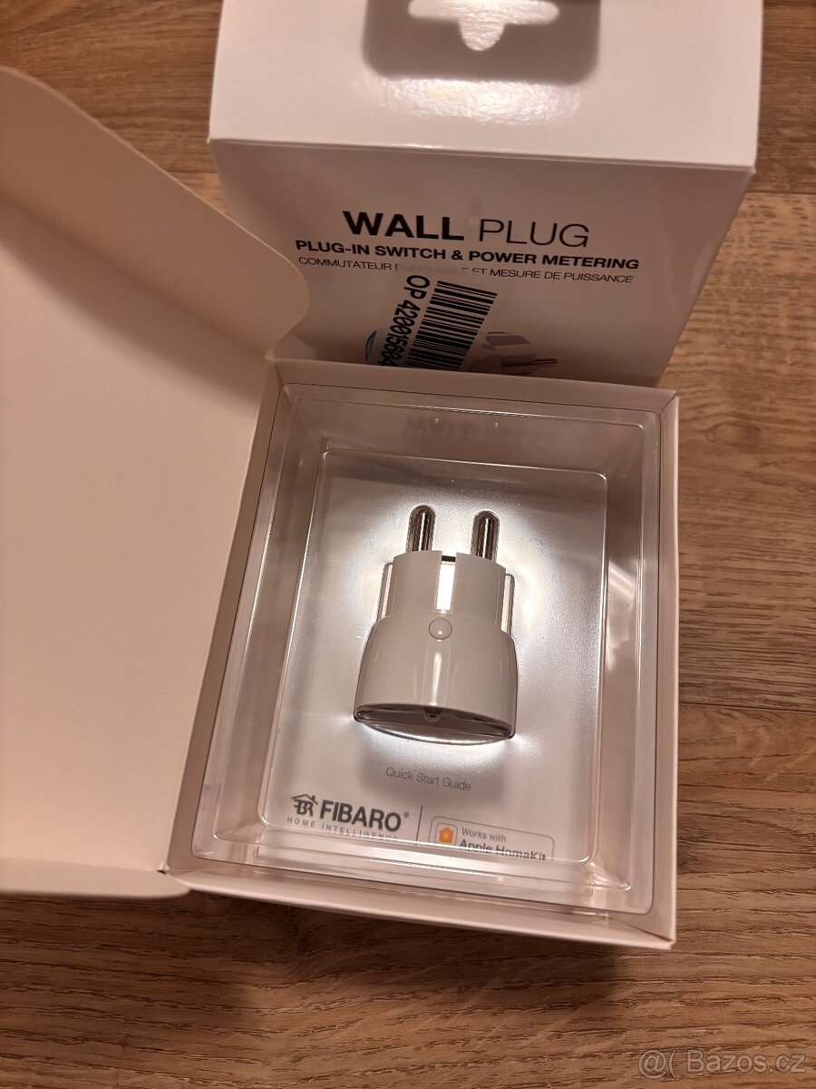 Fibaro zásuvka Apple Homekit