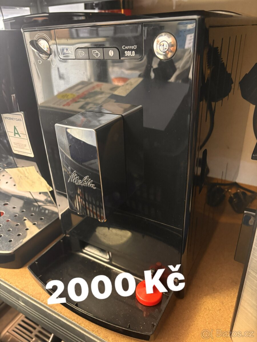 Kávovar Melitta Caffeo Solo E950-201