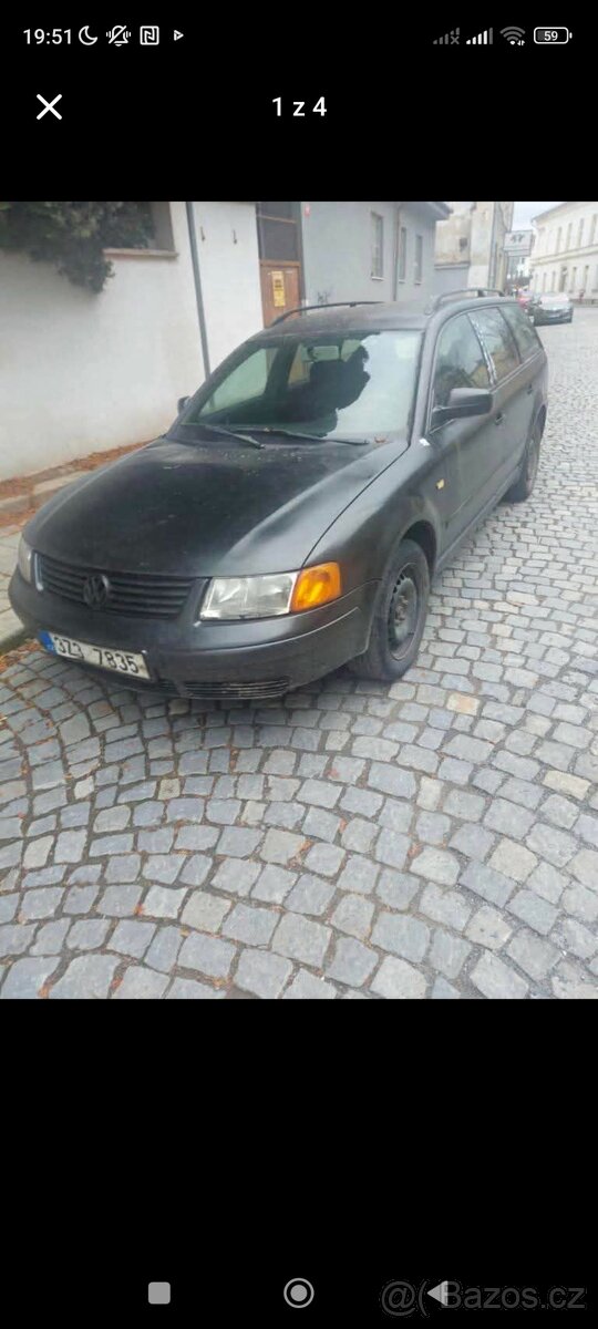 Náhradní díly passat B5 combi 1.9tdi 81kw AFN