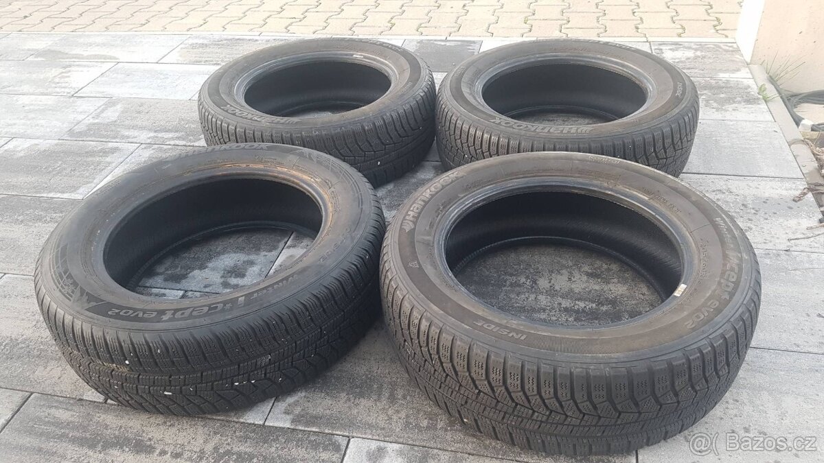 Zimní pneu 205/60 R16 Hankook W320 Winter icept Evo 2