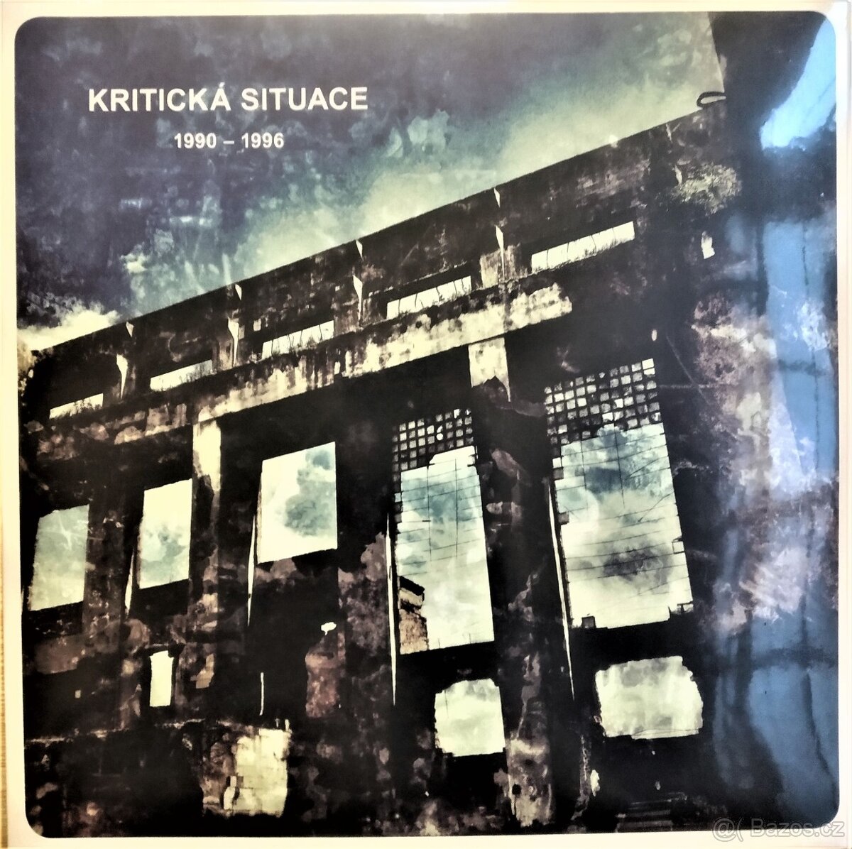 Kritická Situace ‎– 1990 - 1996 ( 2x LP )   limit edition