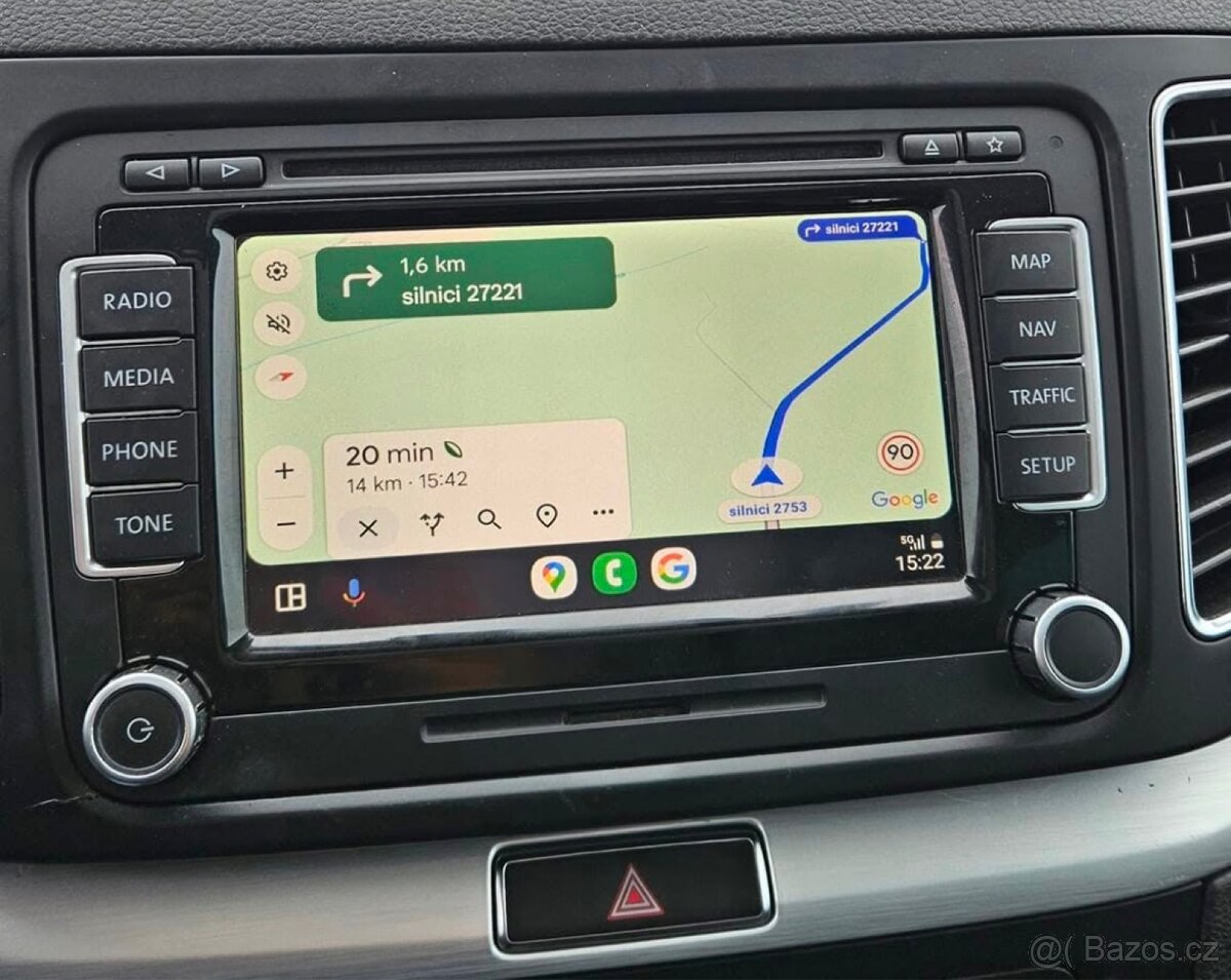 Bezdrátový CarPlay/android auto pro RNS 510