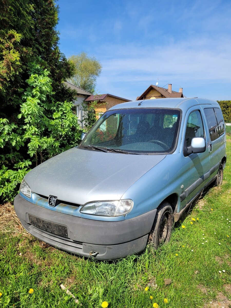 Prodám Peugeot Partner 2.0 HDi