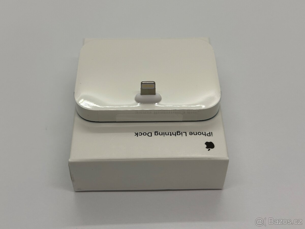 Apple iPhone Lightning Dock - White