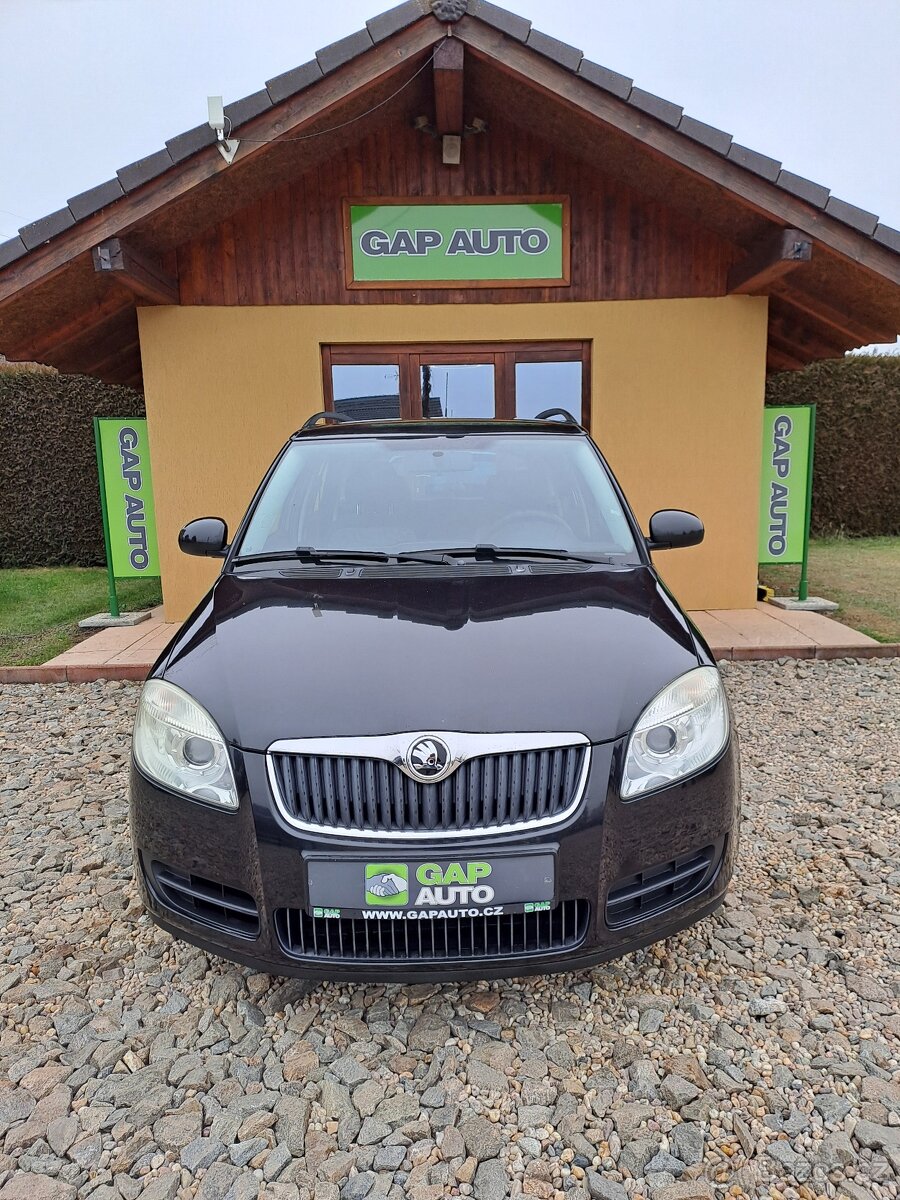 Škoda Fabia 1.4 16V 63kW 1.MAJ