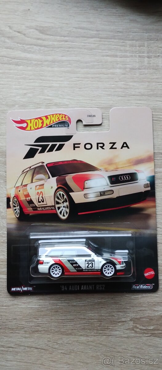 Hot wheels Audi RS2 Forza