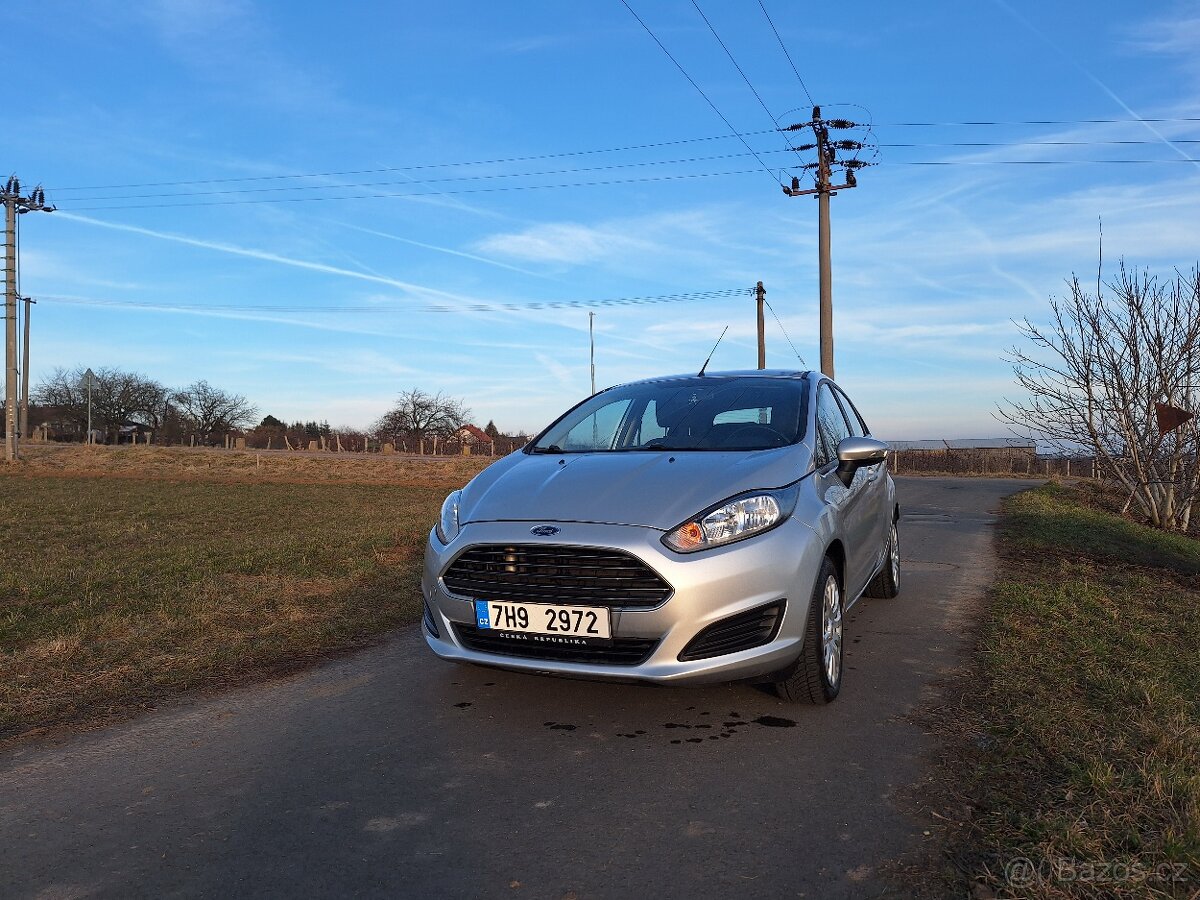 Ford Fiesta 1,25 ,  nájezd 77 500 km