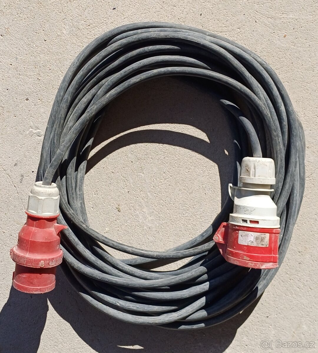 Prodlužovací kabel 380v / 400v