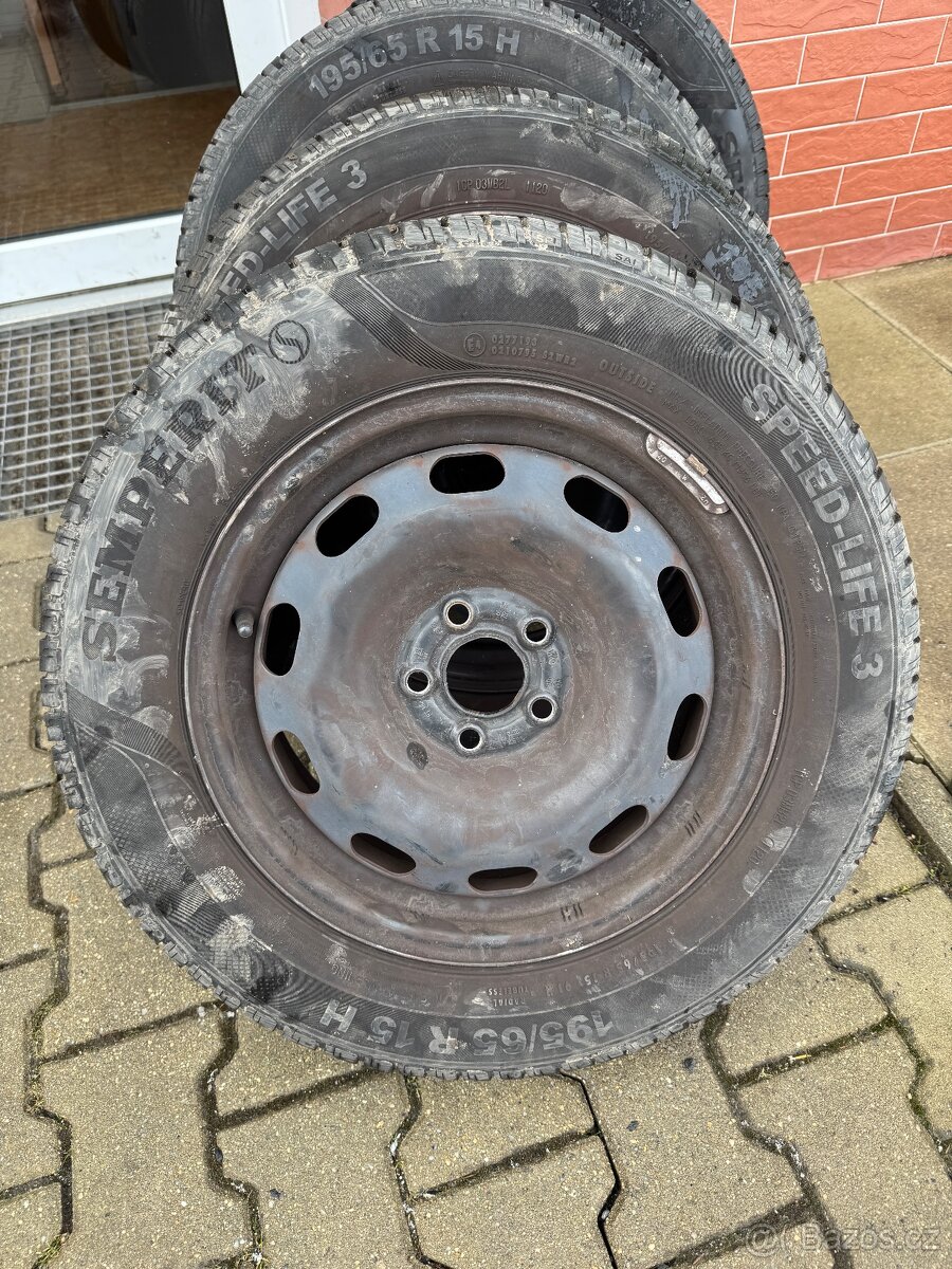 195/65 R15 letní 6mm 2020