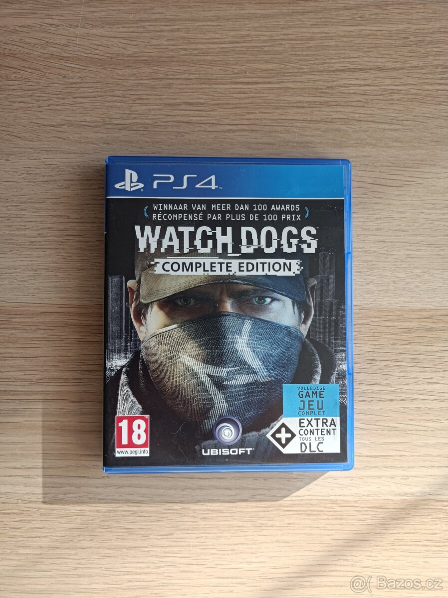 Watch Dogs - Complete Edition na Ps4