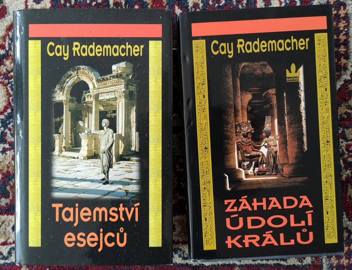 Cay Rademacher - knihy