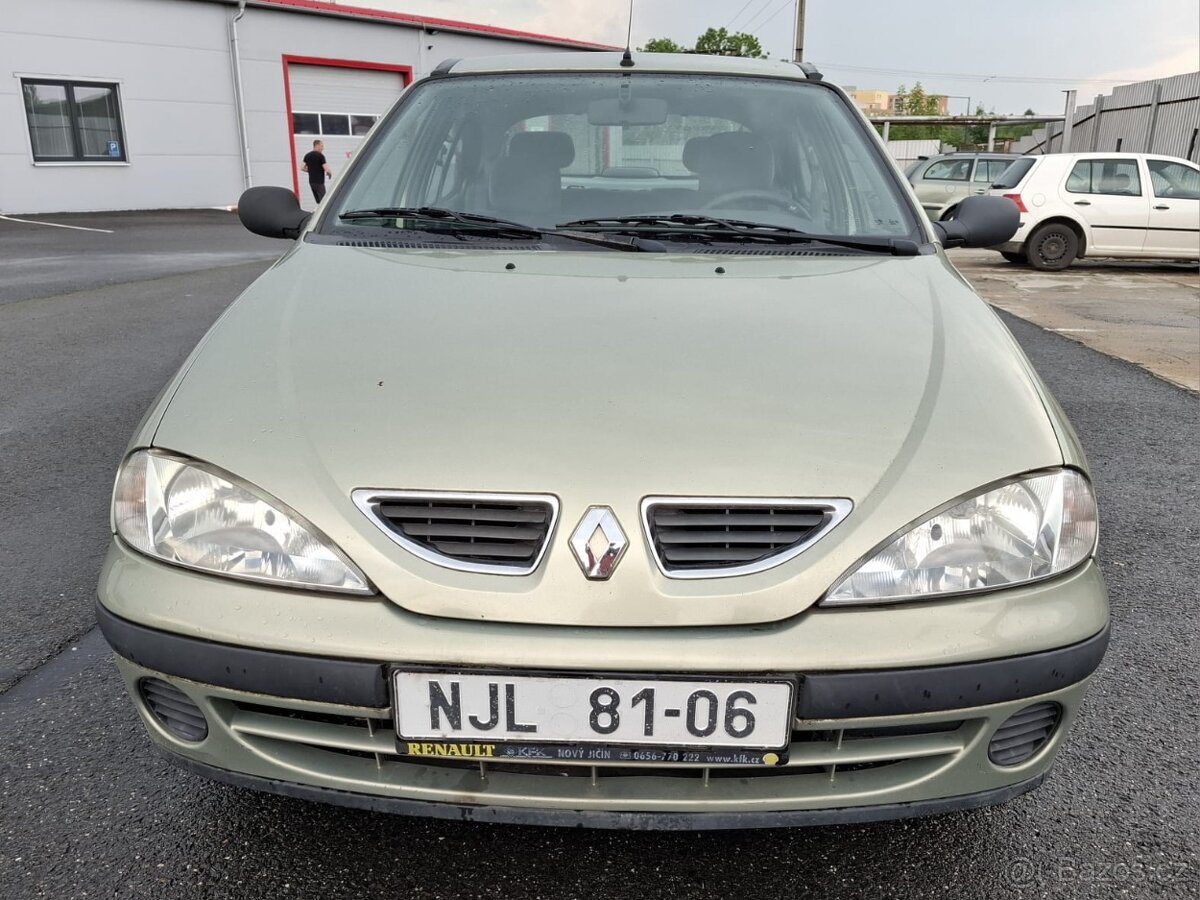 Renault Megane 1,4i STK do 05/2026