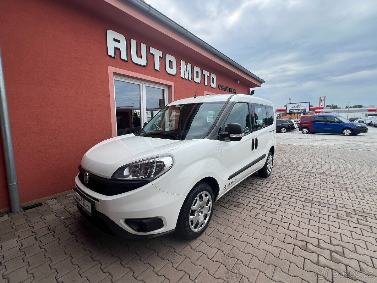 Fiat Doblo 1.4 Turbo SX Kasten - vozíčkářská vestavba