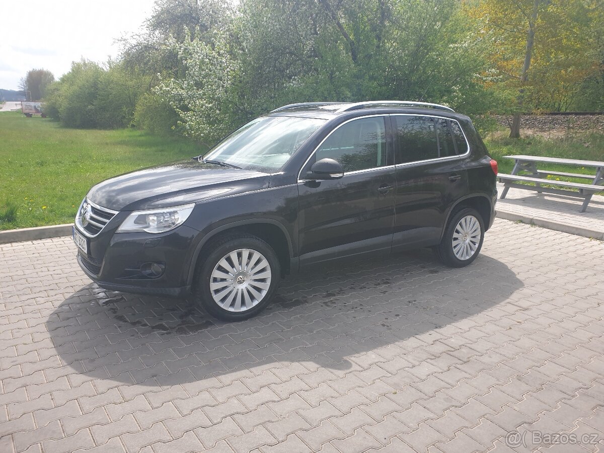 Volkswagen tiguan 20 TDI kw 103