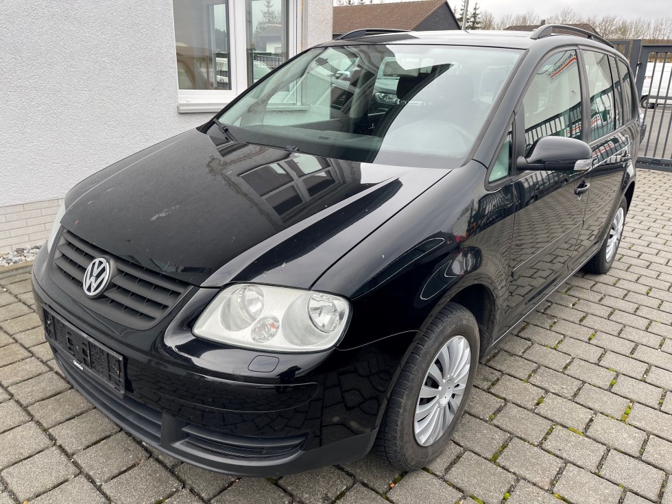 VW Touran 1,9tdi 77KW