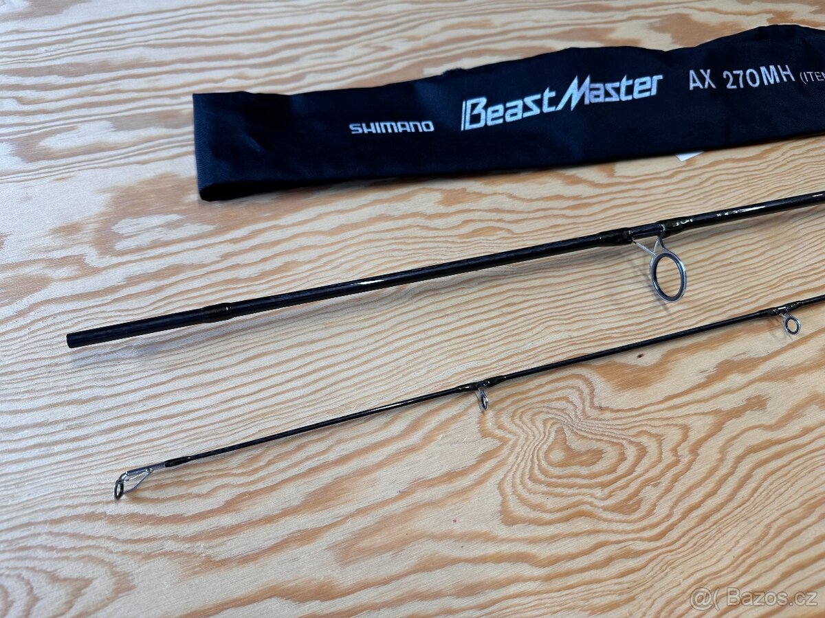 PŘÍVLAČOVÝ PRUT SHIMANO BEAST MASTER AX S.D.R. 270 MH 15 - 4