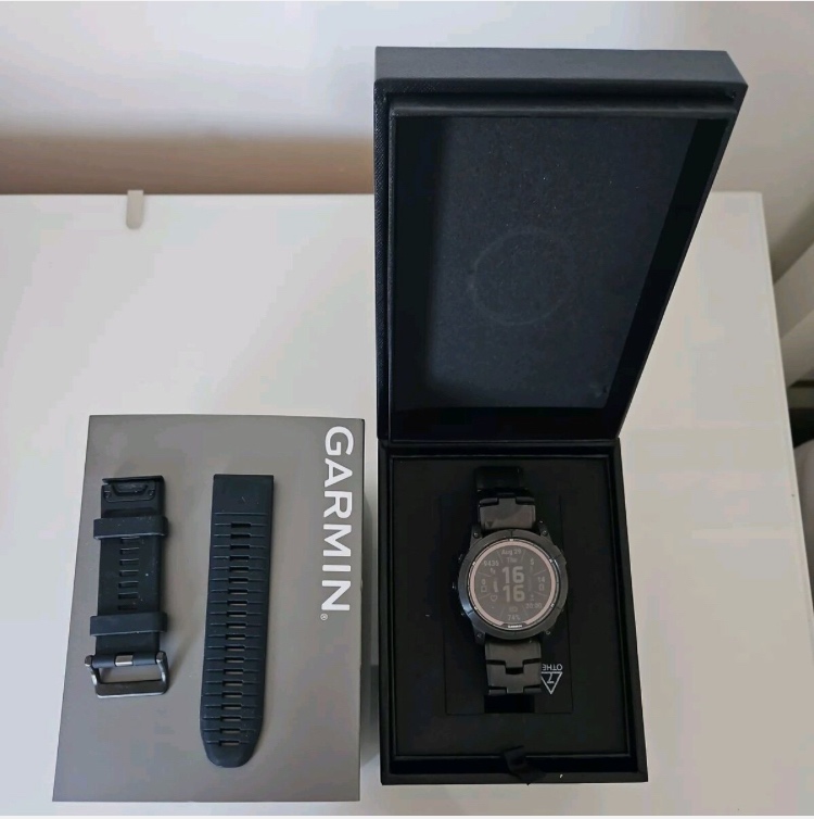 Garmin Fenix 7X Pro safírové solární hodinky GPS