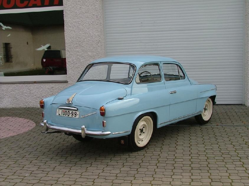 Škoda Octavia r.v. 1960