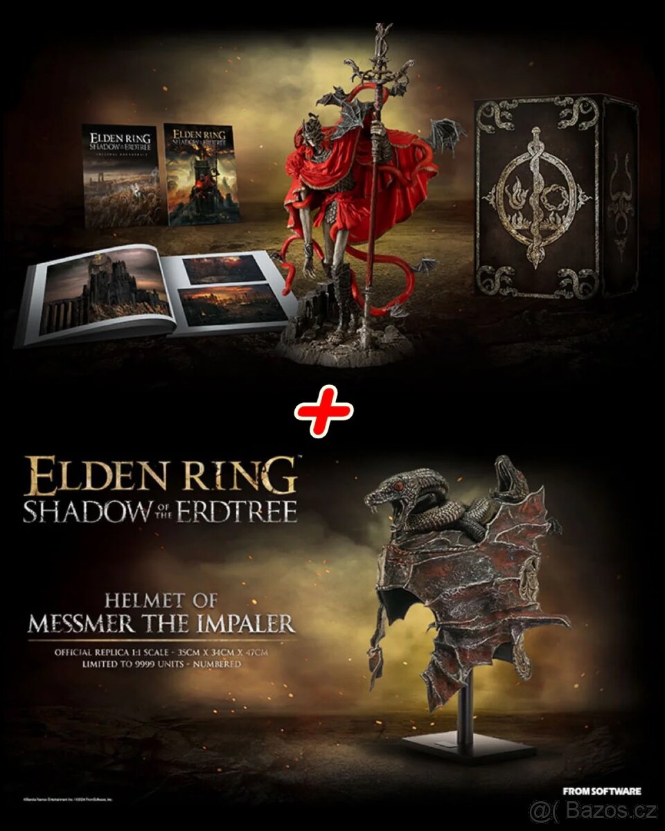 Elden Ring dlc collectors edition -PC + Helma Messmera