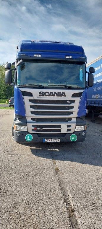 Prodám ťahač Scania EURO 6 Highline