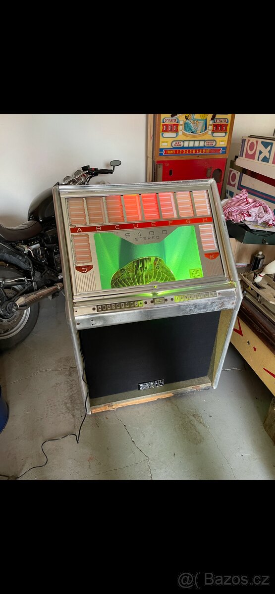 Jukebox Bergmann (50.leta)