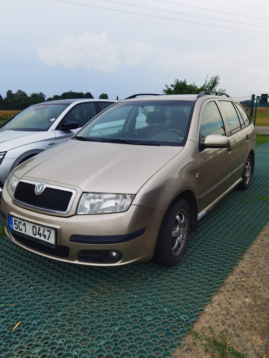 Škoda Fabia 1.2 Htp 47kw 2006