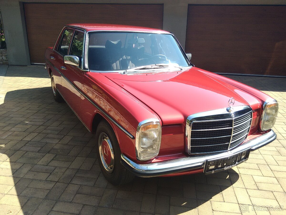 Mercedes Benz W 115 200D,po renovacii.