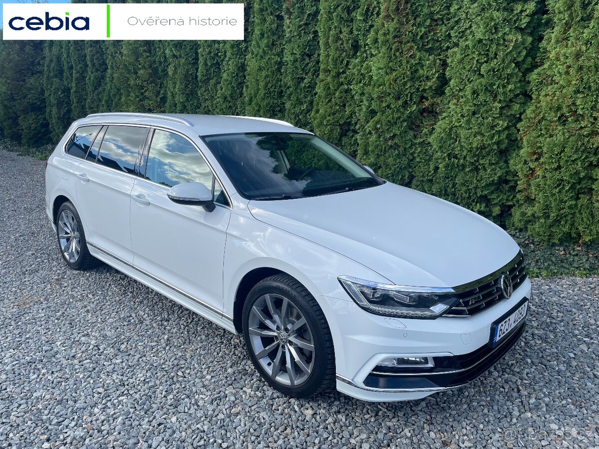 Volkswagen Passat 2.0 TDI DSG R-LINE HIGHLINE