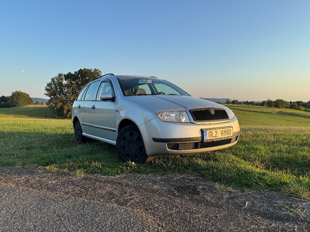 Škoda Fabia I Combi, 1.4 MPI, 16 V