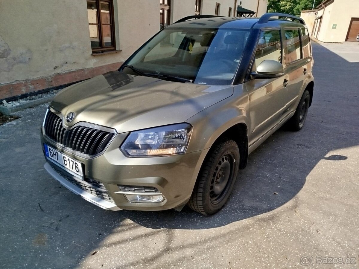 Škoda Yeti 81 kW