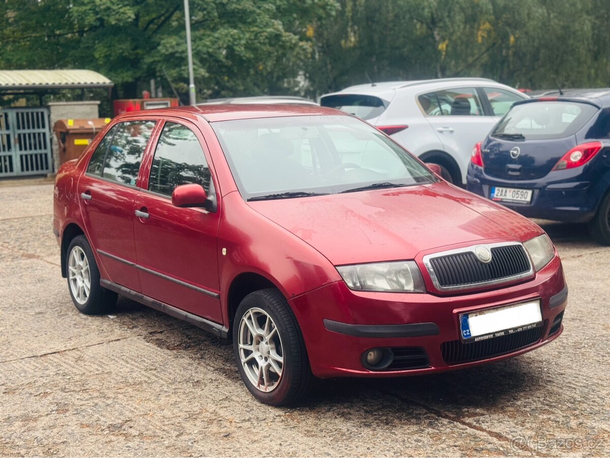 ŠKODA FABIA 1.4TDI. R.V.2005 FACELIFT