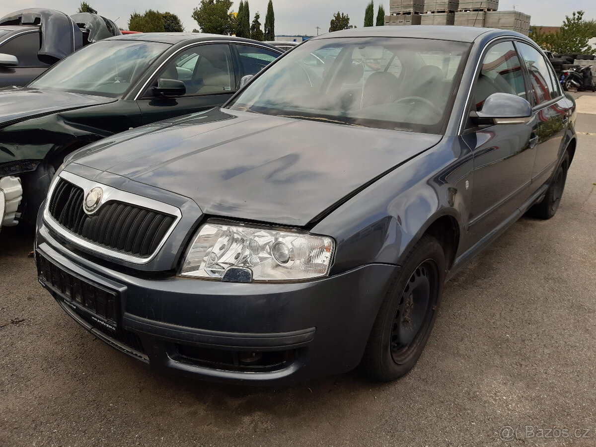 Skoda Superb 1 2,0TDI 103kW BSS 2007 - KRASNY,dily