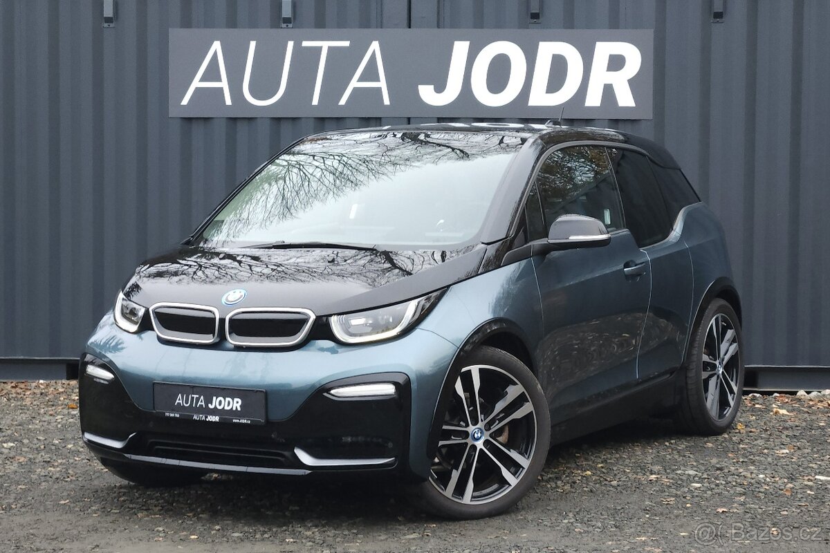 BMW i3 i3s,120Ah, 135 kW, tep.čerpadlo,kamera