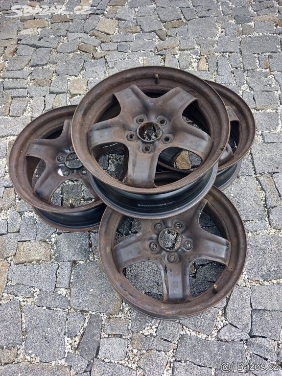 5x110 r16 plechové disky opel